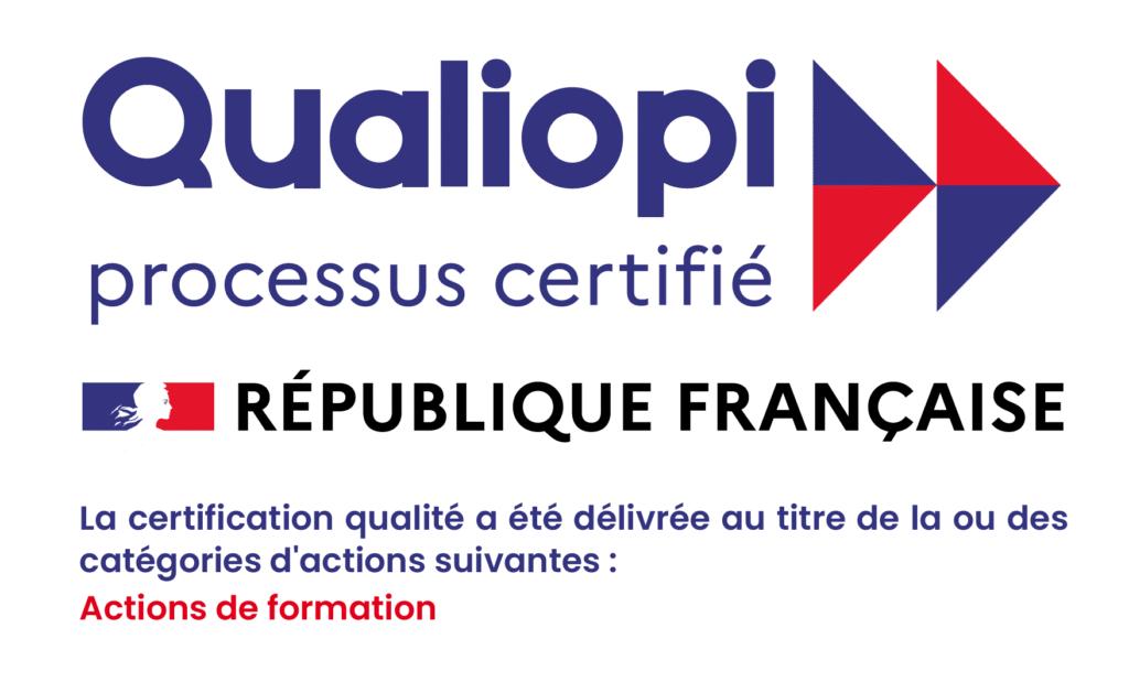 Logo Certification Qualiopi pour La Taverne Pédagogique Organisme de Formation